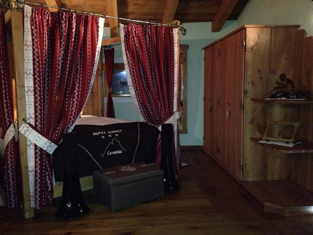 Hotel Meuble Gorret Breuil-Cervinia Rom bilde