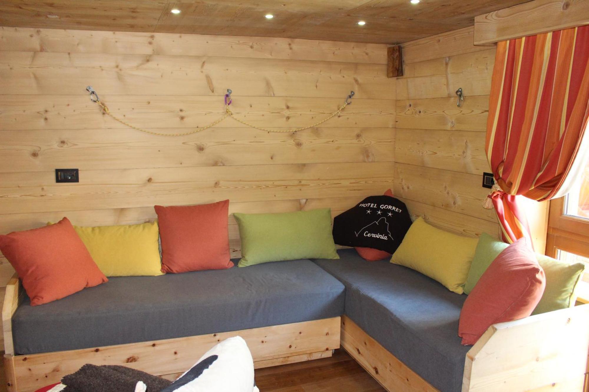 Hotel Meuble Gorret Breuil-Cervinia Rom bilde