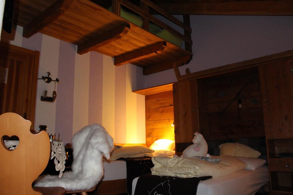 Hotel Meuble Gorret Breuil-Cervinia Eksteriør bilde