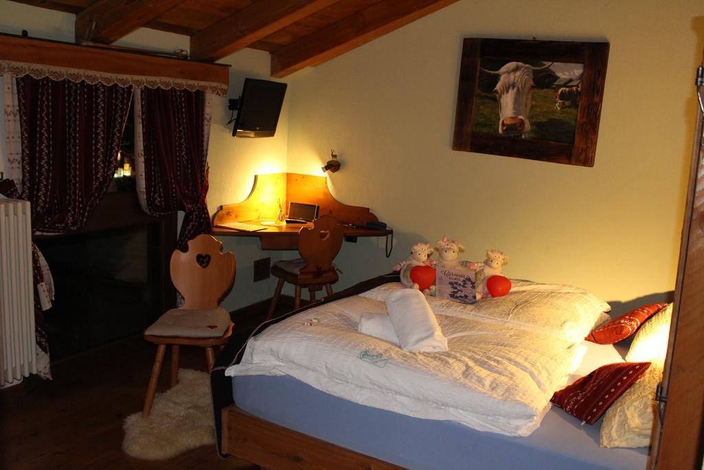 Hotel Meuble Gorret Breuil-Cervinia Eksteriør bilde