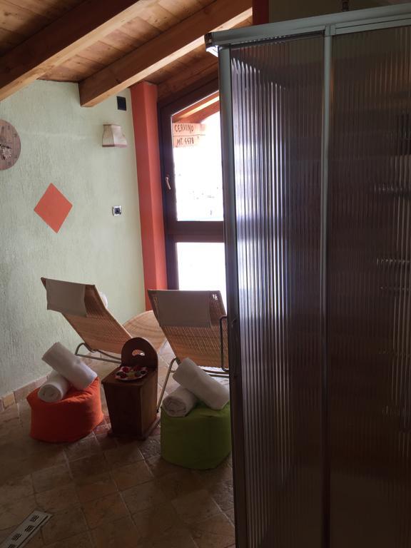 Hotel Meuble Gorret Breuil-Cervinia Eksteriør bilde