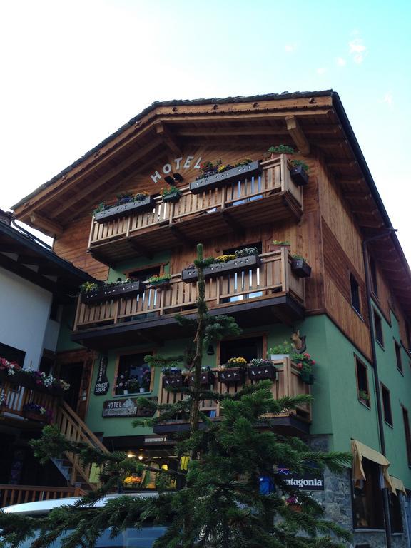 Hotel Meuble Gorret Breuil-Cervinia Eksteriør bilde
