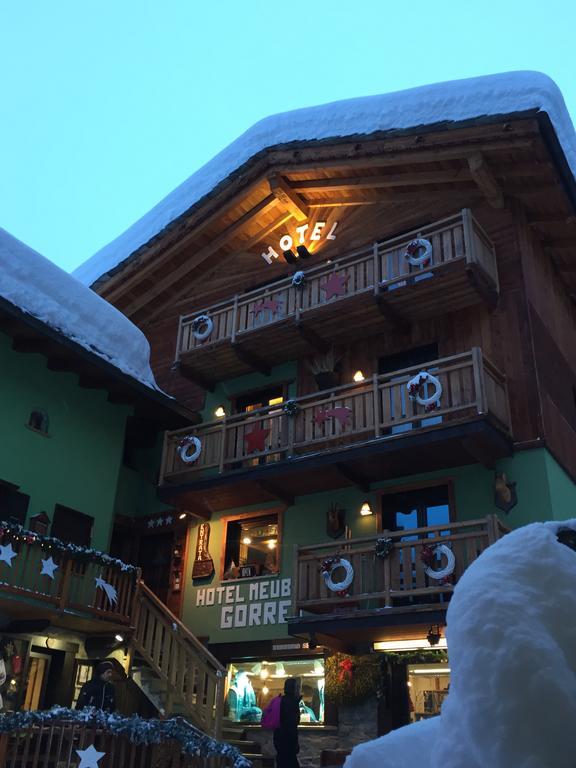 Hotel Meuble Gorret Breuil-Cervinia Eksteriør bilde