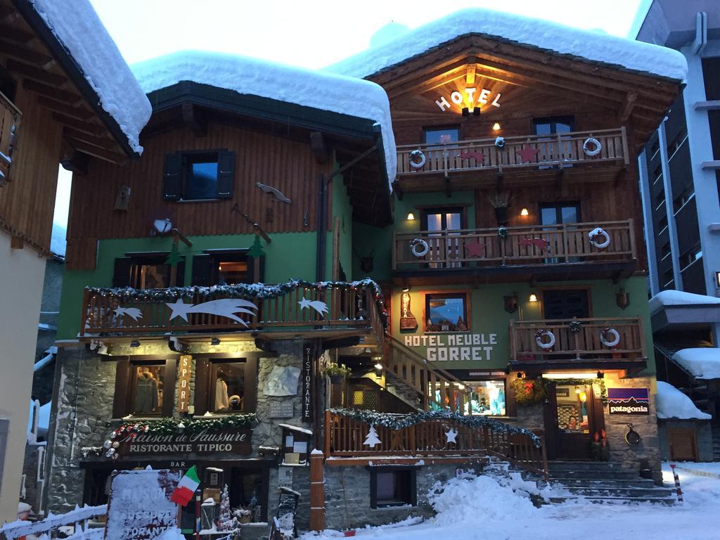 Hotel Meuble Gorret Breuil-Cervinia Eksteriør bilde