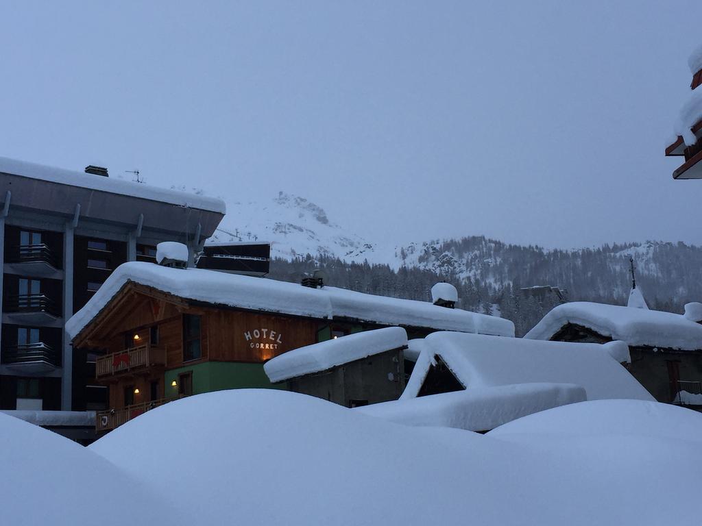 Hotel Meuble Gorret Breuil-Cervinia Eksteriør bilde