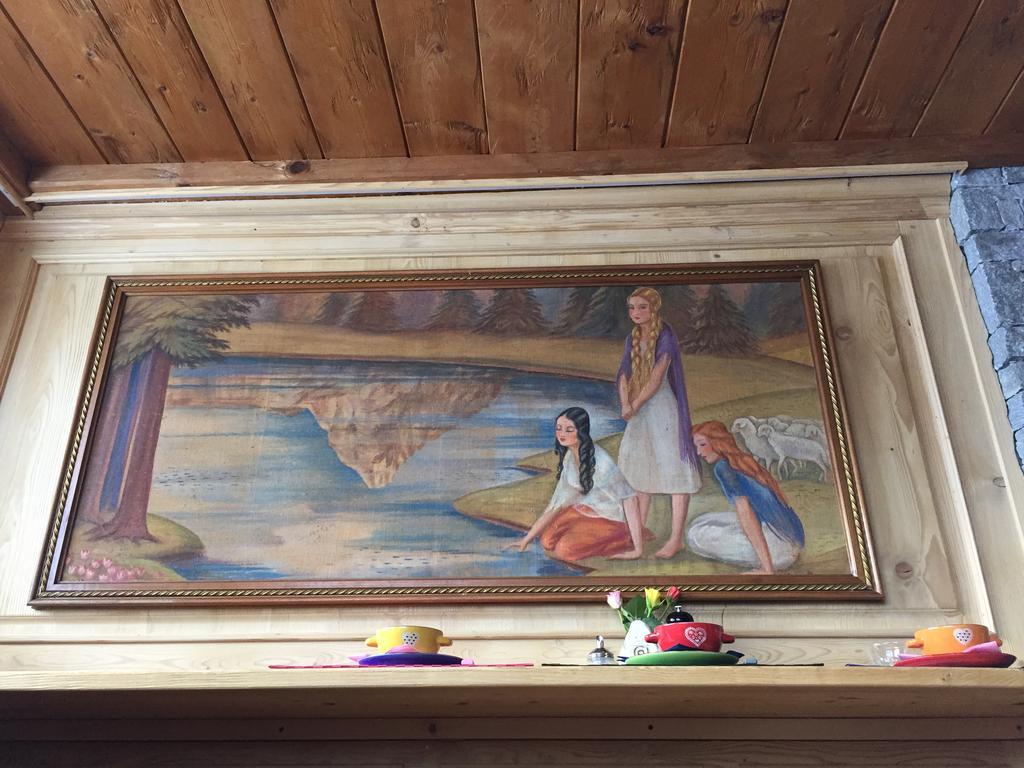 Hotel Meuble Gorret Breuil-Cervinia Eksteriør bilde