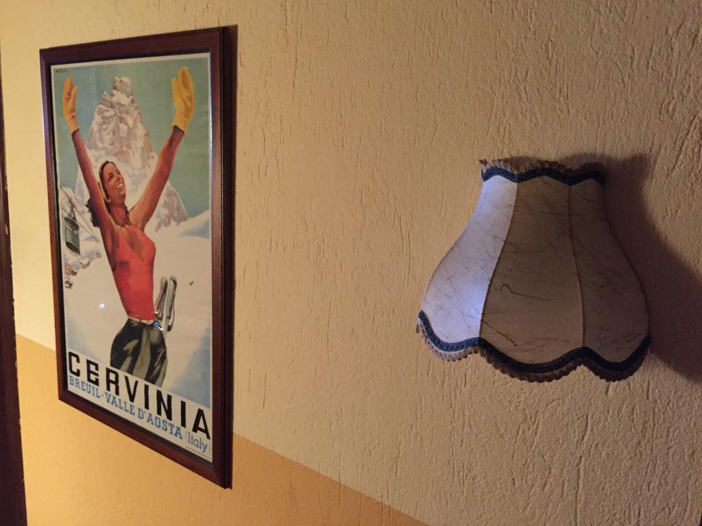 Hotel Meuble Gorret Breuil-Cervinia Eksteriør bilde