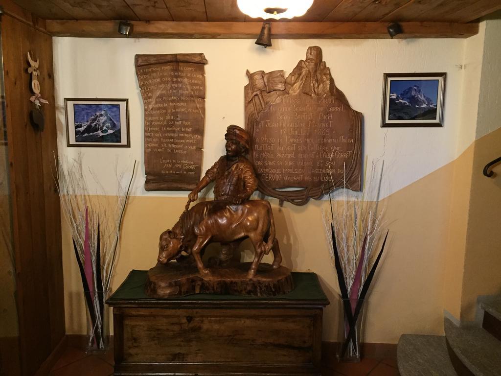 Hotel Meuble Gorret Breuil-Cervinia Eksteriør bilde