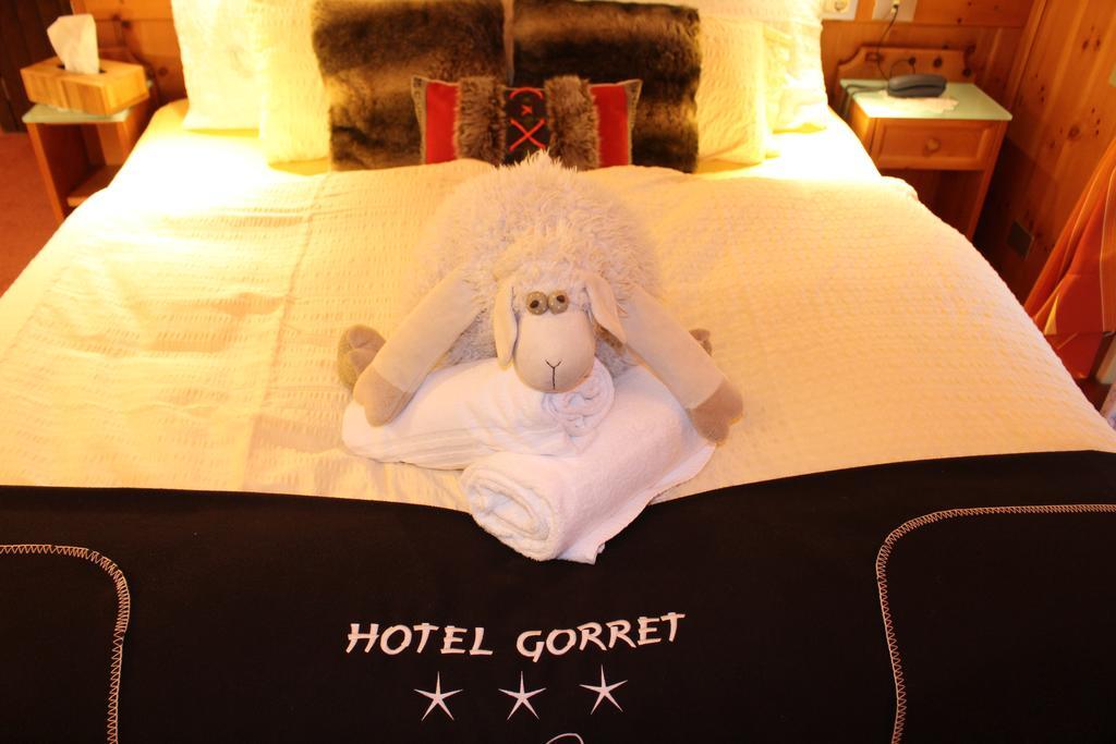 Hotel Meuble Gorret Breuil-Cervinia Eksteriør bilde