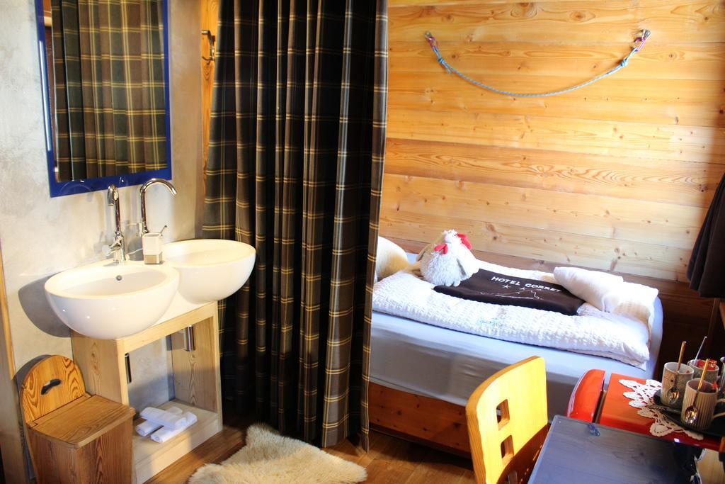 Hotel Meuble Gorret Breuil-Cervinia Eksteriør bilde